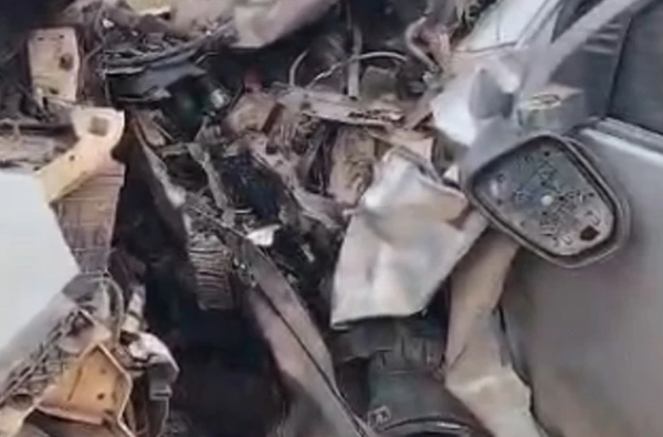 Choque frontal deja 3 fallecidos y 2 heridos en el Chaco