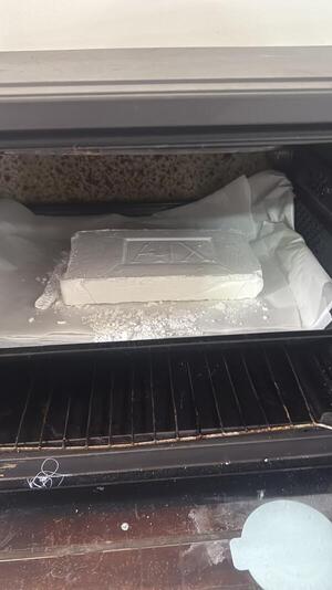 Popular / Pillados cocinando “el purete” en laboratorio clandé