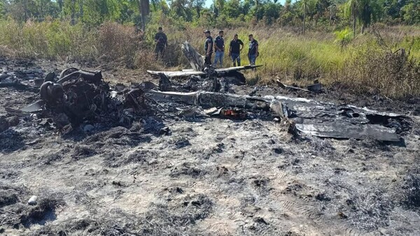 Fiscal no descarta vínculo entre hombre con graves quemaduras y avioneta siniestrada en Paso Bravo