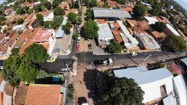 Plan 1.000: El barrio San Pablo estrena nuevo asfalto