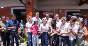 La Nación / El Gobierno entrega 150 casas en el departamento de Caaguazú