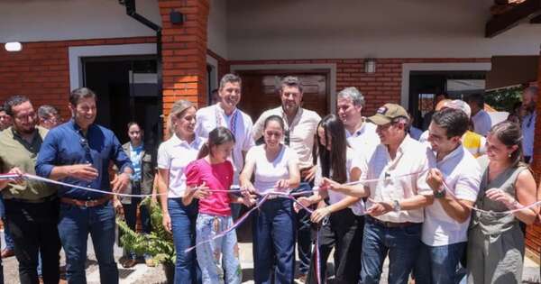 La Nación / El Gobierno entrega 150 casas en el departamento de Caaguazú