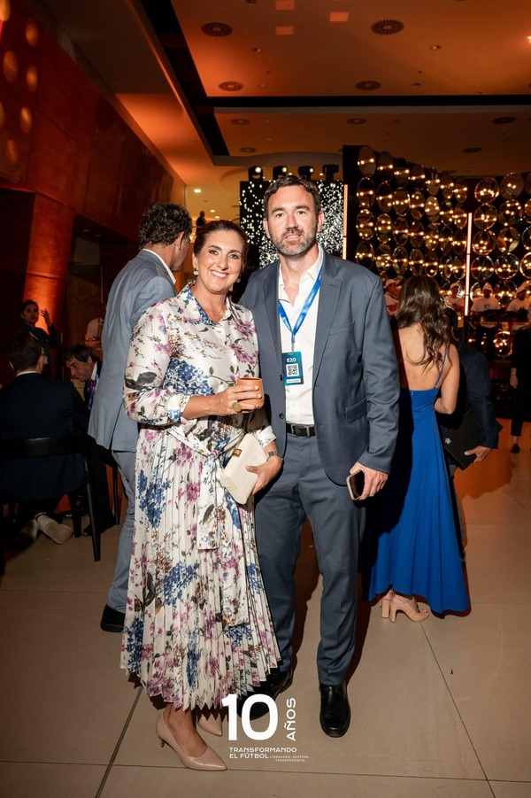 Gala Conmebol: 10 años de la gestión Alejandro Domínguez