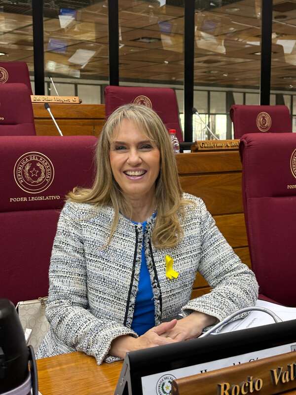 Rocío Vallejo urge reforma de Caja Fiscal ante déficit