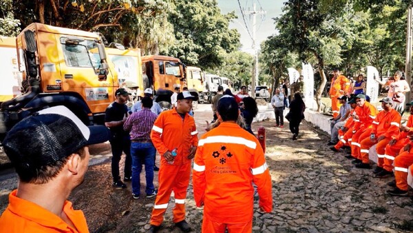 Fortalecen el sistema de recolección de basuras en San Ber
