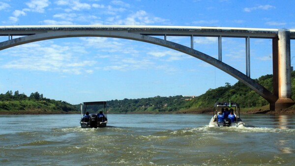 Refuerzan control en el río Paraná y el Lago de Itaipú
