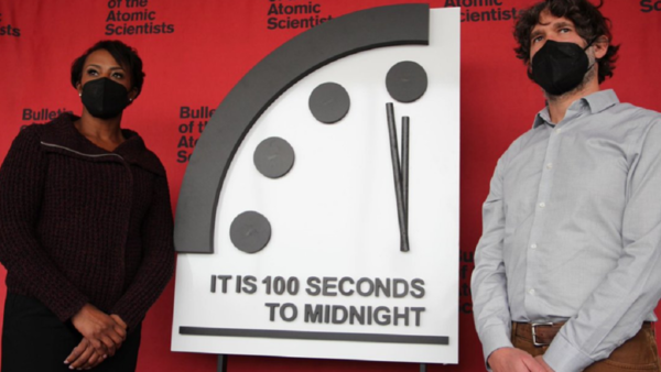 Reloj del Apocalipsis se acerca más que nunca a la catástrofe