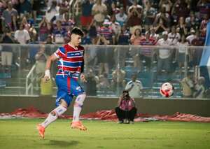 Adam Bareiro marca en Brasil y espera por Olimpia