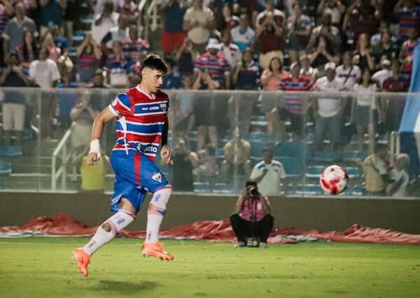 Adam Bareiro marca en Brasil y espera por Olimpia
