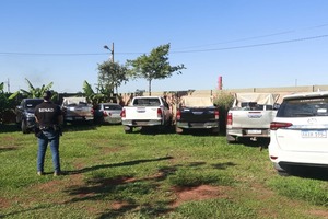 Juez ordena secuestro de 20 vehículos del Operativo Umbral