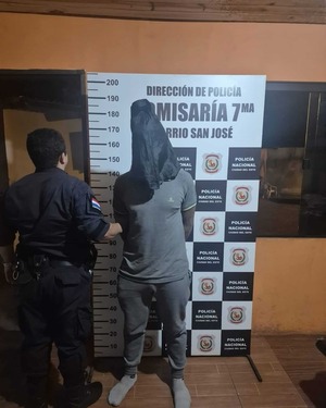 Prófugo brasileño cae en Paraguay tras denuncia de pareja