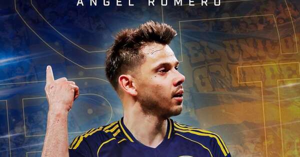 La Nación / Ángel Romero ya es fichaje de Boca