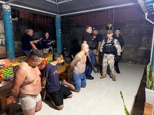 Capturaron a Chopalé, el asaltante más buscado