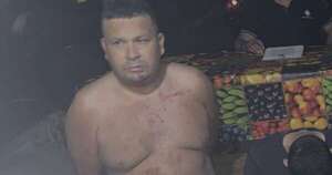 La Nación / Capturan a Chopalé, líder de una organización criminal que operaba en Alto Paraná