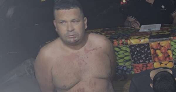 La Nación / Capturan a Chopalé, líder de una organización criminal que operaba en Alto Paraná