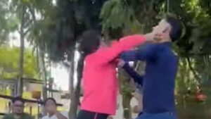 Sarambi en la Costanera de CDE: “No le puse los cuernos y tampoco le hice tesapo'ê”