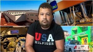 Policía recaptura a Chopalé, el delincuente más buscado de Paraguay