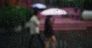 La Nación / Prevén una jornada calurosa, húmeda y con precipitaciones para este miércoles