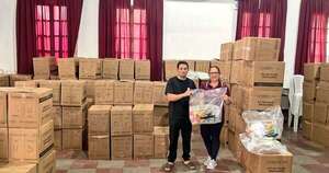 La Nación / Los kits escolares del Gobierno llegaron a Ñeembucú y Misiones