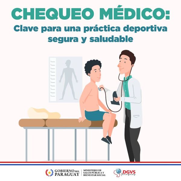 Chequeo médico previo para una práctica deportiva segura y saludable