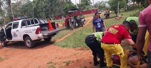 Aprehenden a sospechoso de haber «colaborado» en un intento de homicidio en Areguá