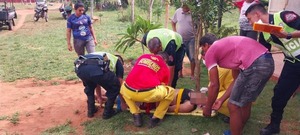 Hombre con antecedentes resultó herido tras recibir dos balazos en Areguá | Unicanal