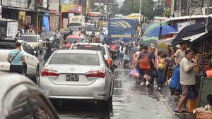 Miércoles muy caluroso, con mucha húmedad y chaparrones