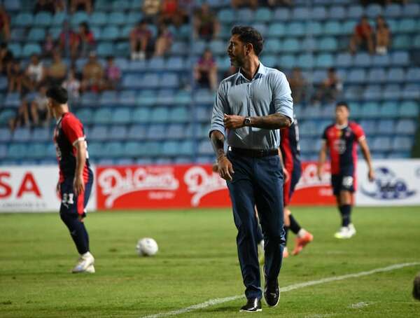 Jorge Bava: “Fuimos contundentes y ese factor predominó en el juego” - Cerro Porteño - ABC Color