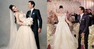 La Nación / Tres años del “sí”: Marc Anthony y Nadia Ferreira celebran su aniversario de boda