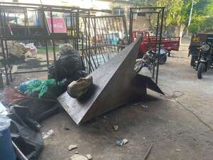 San Ber: concejal acusa de “inepto” al intendente por retiro de busto de Bernardino Caballero - Política - ABC Color