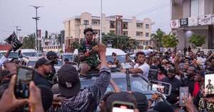 La Nación / La estrella de YouTube IShowSpeed muestra “otra” África