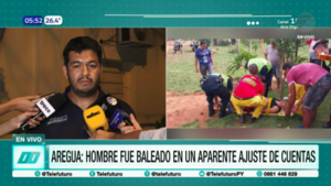 Joven lucha por su vida tras presunto ajuste de cuentas