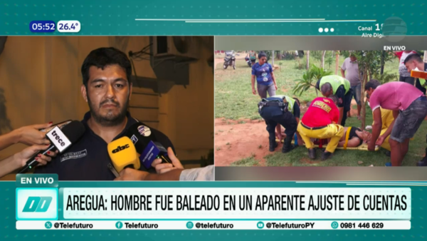 Joven lucha por su vida tras presunto ajuste de cuentas