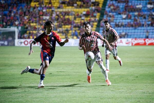 Sportivo San Lorenzo luchó hasta el final, pero cayó ante Cerro Porteño en la Fecha 2 » San Lorenzo PY
