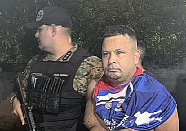 Capturan a “Chopalé”, uno de los asaltantes más buscados del país | Unicanal