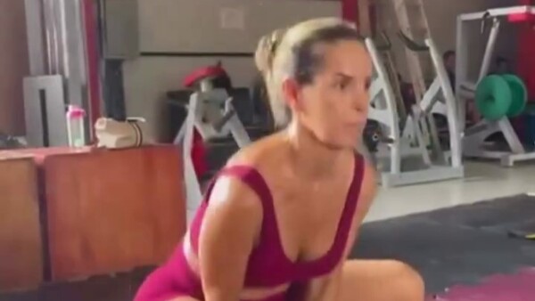 Popular / (VIDEO) ¡Moraima Quintana mostró su impresionante entrenamiento para sambar!