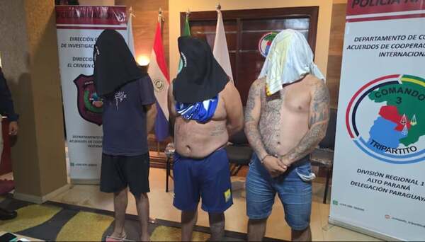 Cae “Chopalé”, el delincuente más buscado de Paraguay - La Tribuna