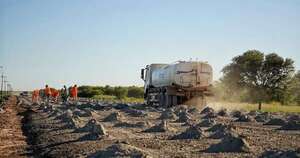 La Nación / Bajo Chaco: avanzan las obras en la ruta PY12, la cual cambiará la vida de cerca de 60.500 personas