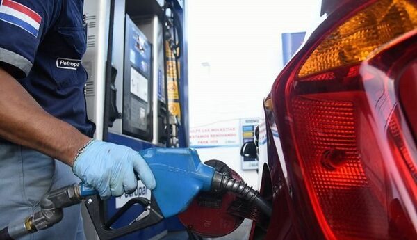 Petropar baja Gs. 250 el precio de sus combustibles