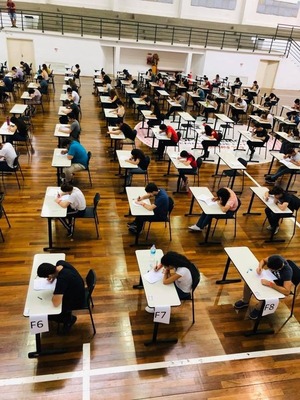 Expectativa por examen de ingreso a la Politécnica Taiwán-Paraguay - Portal Digital Cáritas Universidad Católica