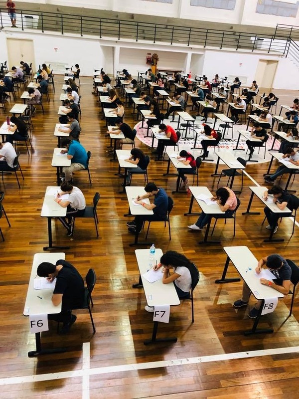 Expectativa por examen de ingreso a la Politécnica Taiwán-Paraguay - Portal Digital Cáritas Universidad Católica