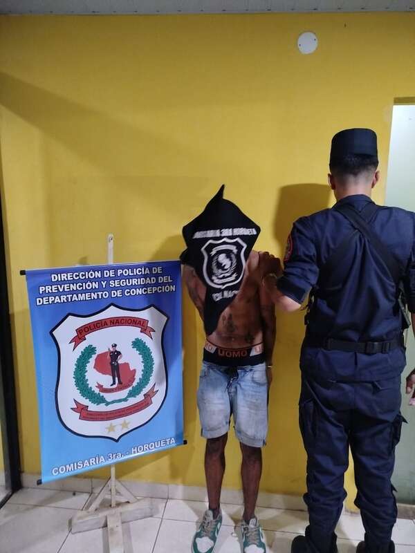 Video: venezolano queda detenido por violenta agresión a un chileno en Horqueta - Policiales - ABC Color