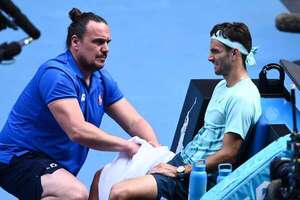 Musetti tras su retirada frente a Djokovic: “Estaba jugando realmente bien” - Tenis - ABC Color