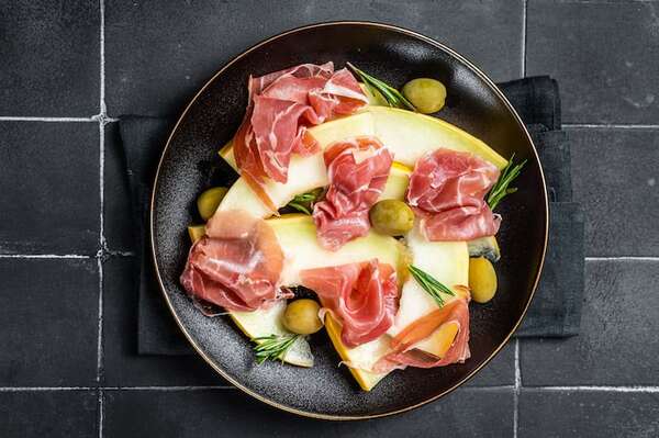 Almuerzo fresco: ensalada de melón, jamón y panceta - Gastronomía - ABC Color
