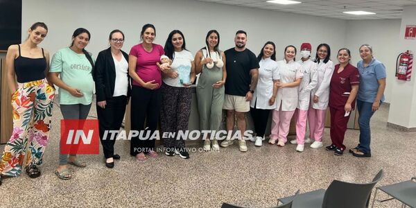HOSPITAL GENERAL REALIZÓ TALLER SOBRE ATENCIÓN DEL RECIÉN NACIDO Y LACTANCIA