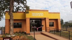 Intento de agresión con arma blanca durante audiencia en el Juzgado de Paz de Paso Barreto - Concepción al Día