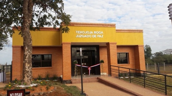 Intento de agresión con arma blanca durante audiencia en el Juzgado de Paz de Paso Barreto - Concepción al Día