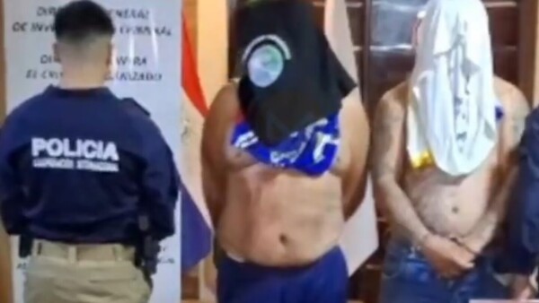 Capturan a Chopalé en Ciudad del Este tras intensa búsqueda