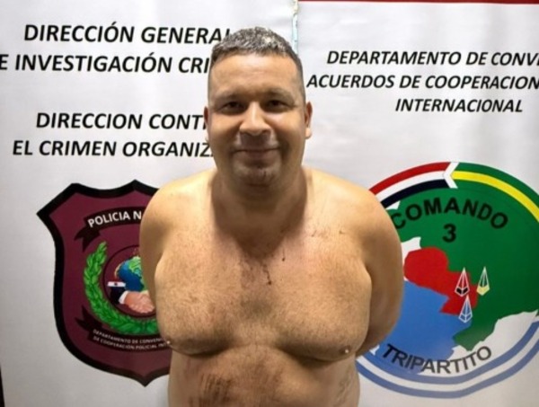 Detienen al hombre más buscado del país, alias "Chopalé"