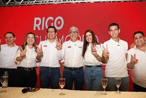 Rigoberto Chamorro oficializa candidatura a la intendencia de CDE por Honor Colorado | DIARIO PRIMERA PLANA